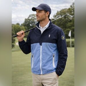 Polo Ralph Lauren Golf 122nd Open at The Country Club Jacket/Windbreaker L